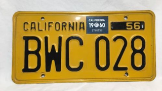 I think this could have been a good plate to have issued but sadly no one wanted it...